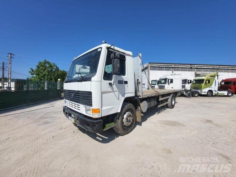 Volvo FL7 Platte bakwagens