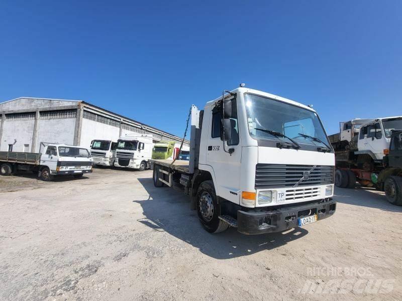 Volvo FL7 Platte bakwagens