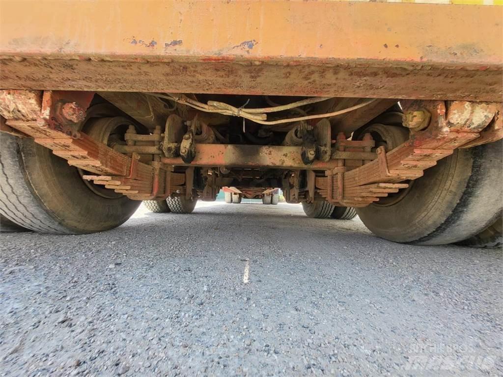 Volvo N12 Platte bakwagens