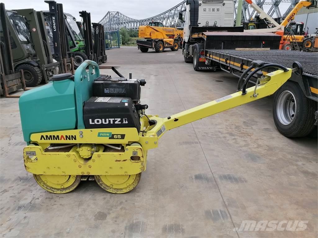 Ammann AR65 Trilmachines