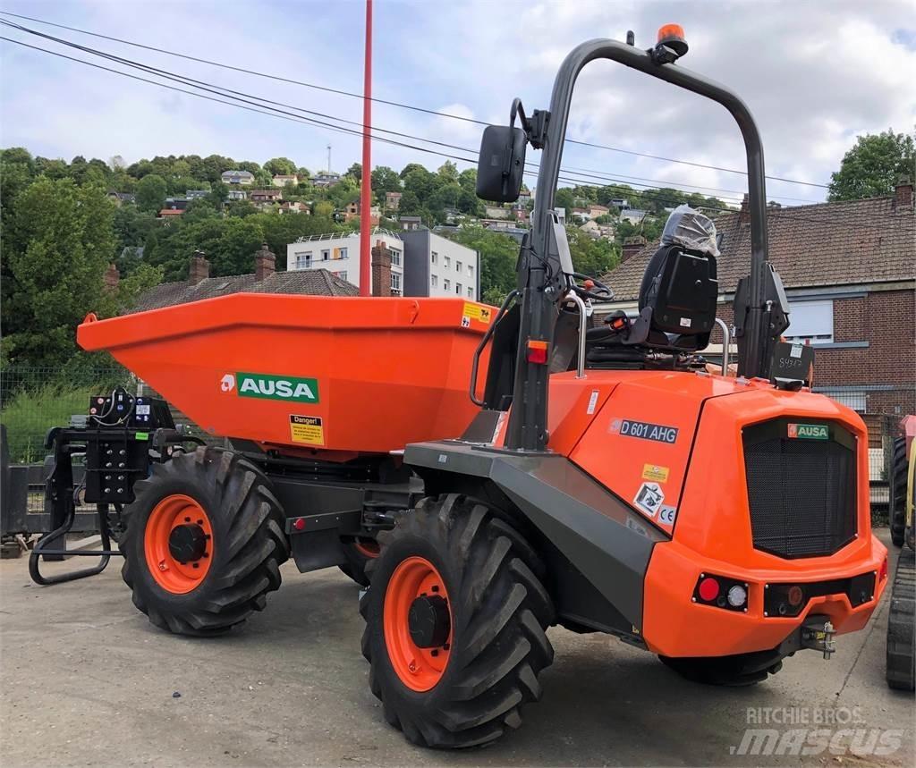 Ausa D601AHG Mini Dumpers