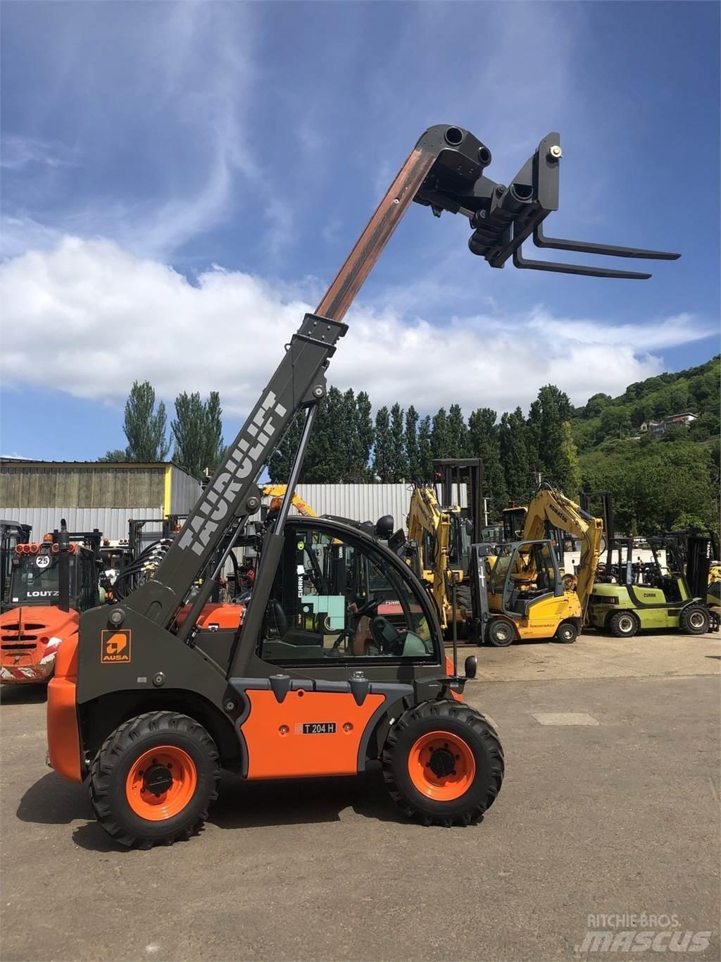 Ausa T204H Verreikers voor landbouw