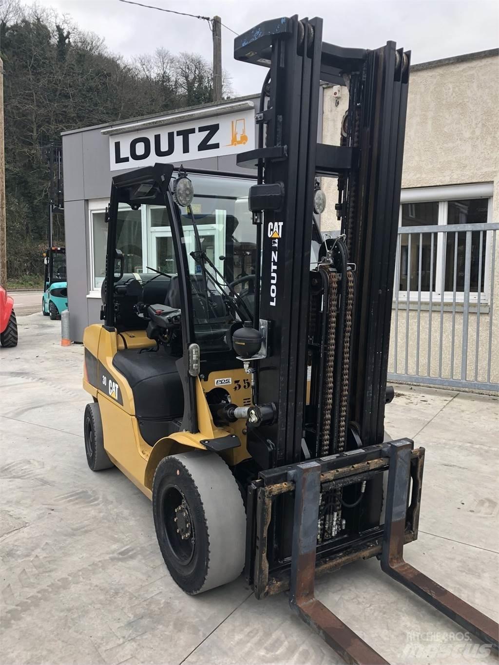 CAT GP30N Heftrucks overige