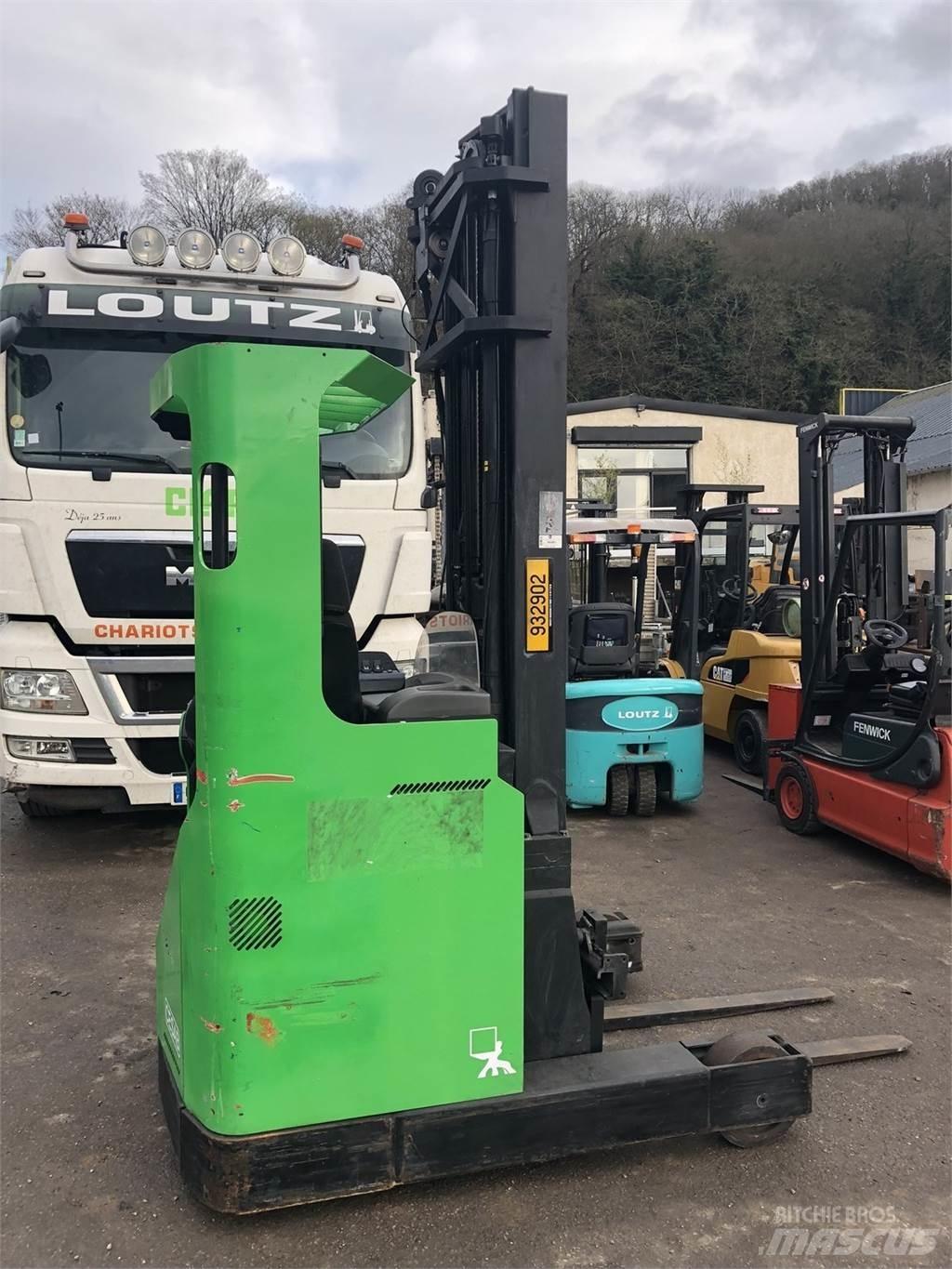Cesab RRB2 Reachtruck voor hoog niveau