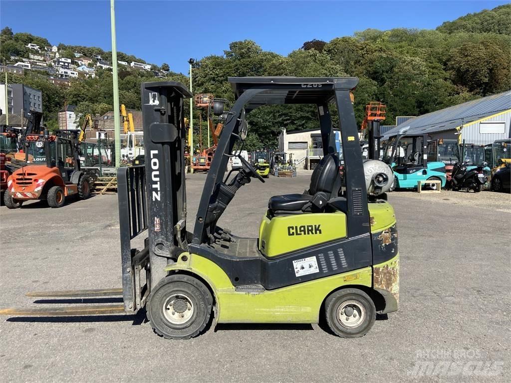 Clark C20SL Heftrucks overige