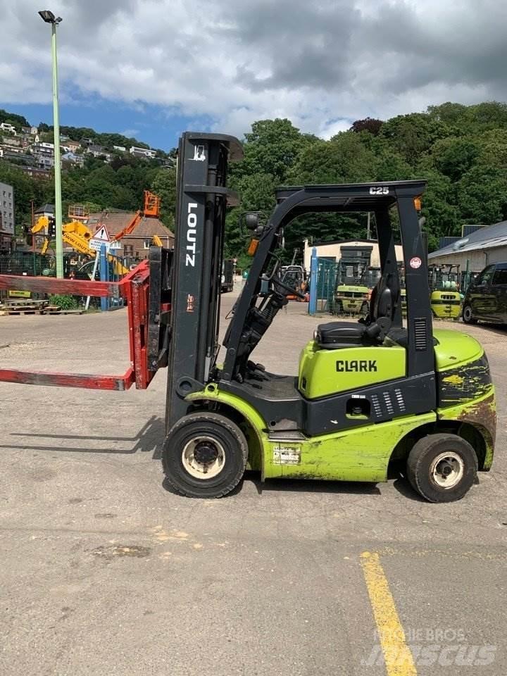 Clark C25D Heftrucks overige