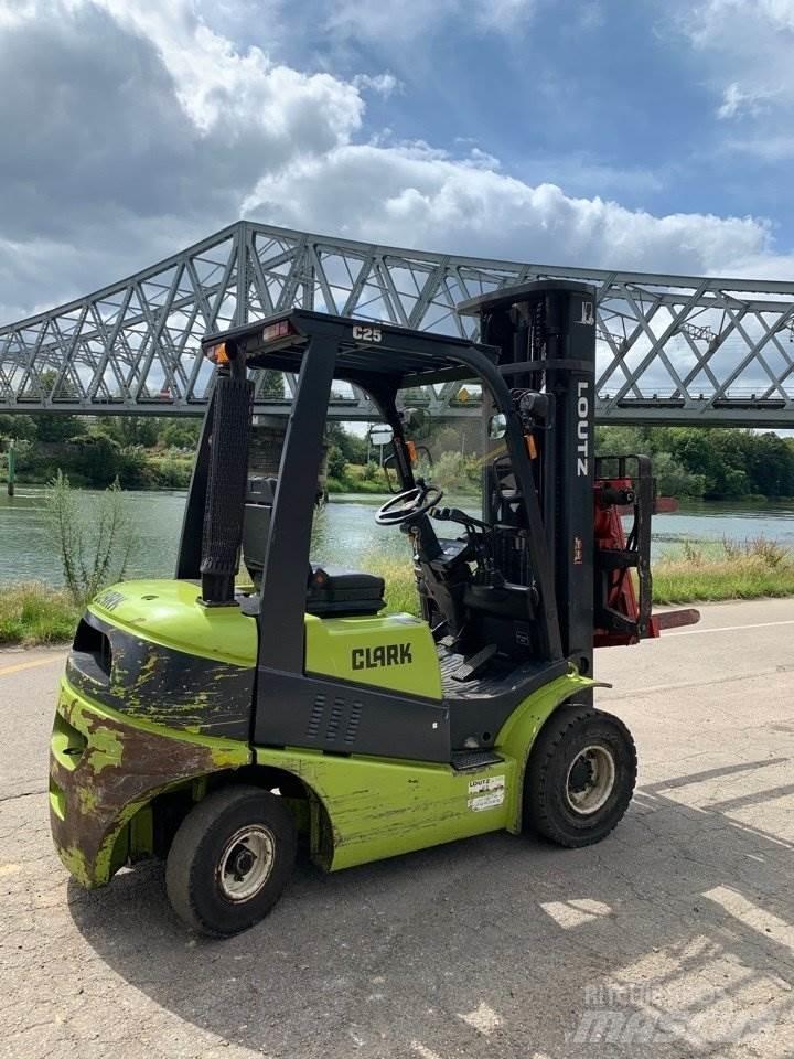 Clark C25D Heftrucks overige