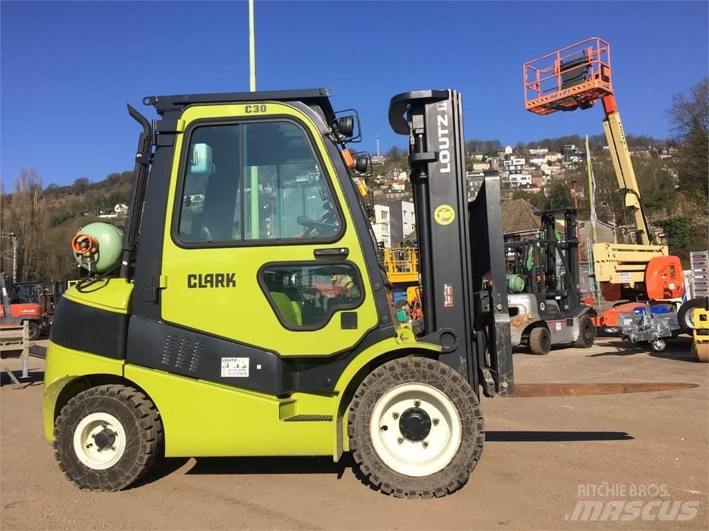 Clark C30L Heftrucks overige