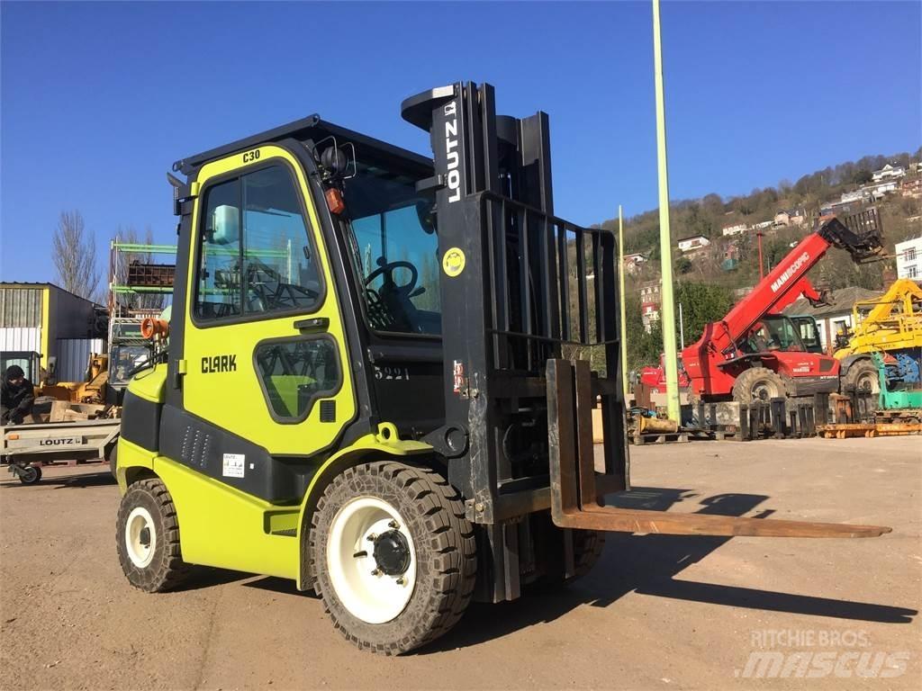 Clark C30L Heftrucks overige