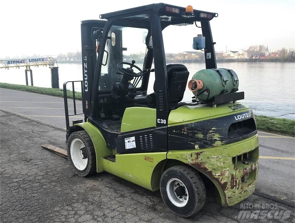 Clark C30L Heftrucks overige