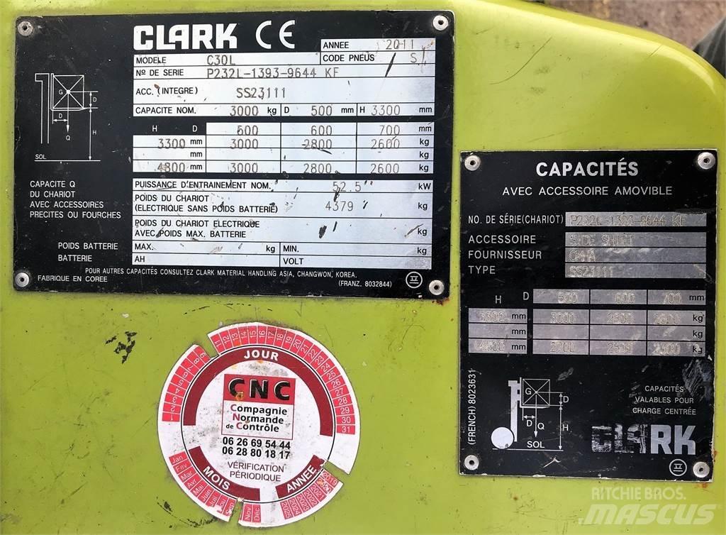Clark C30L Heftrucks overige