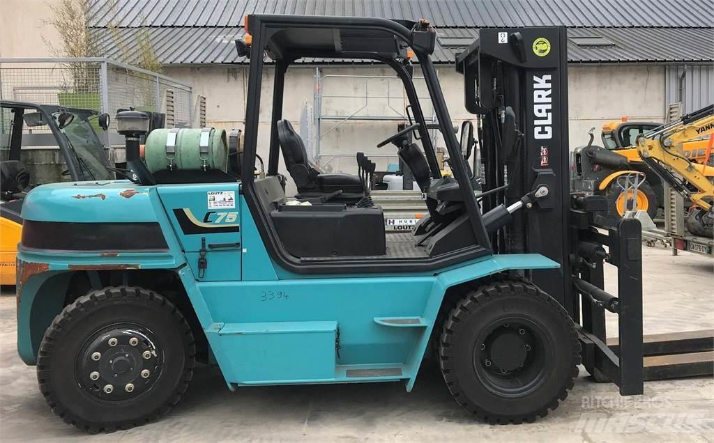 Clark C75L Heftrucks overige