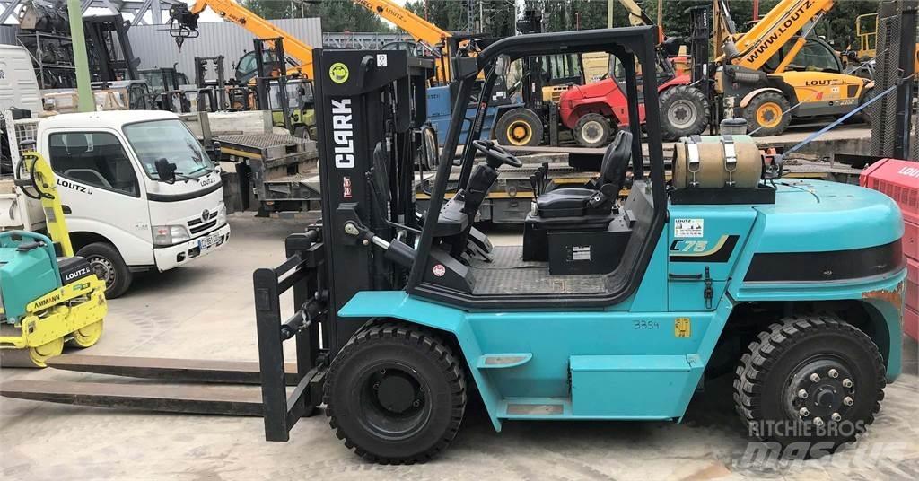 Clark C75L Heftrucks overige