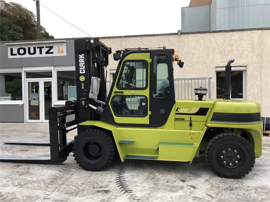 Clark C80D Heftrucks overige