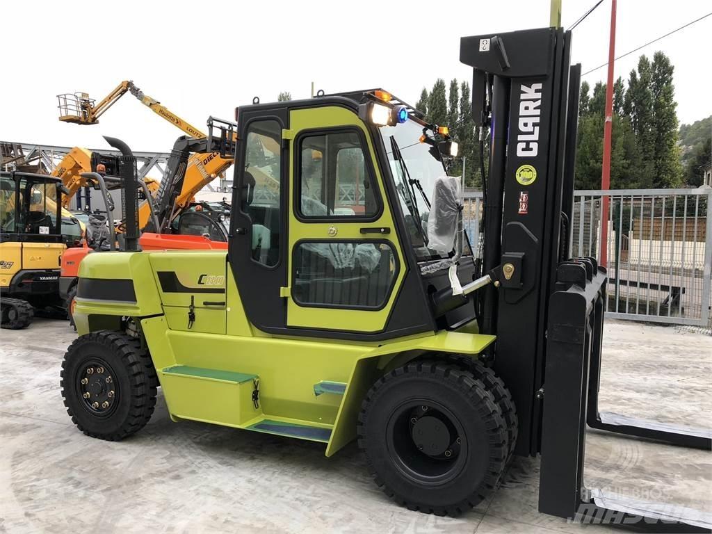 Clark C80D Heftrucks overige