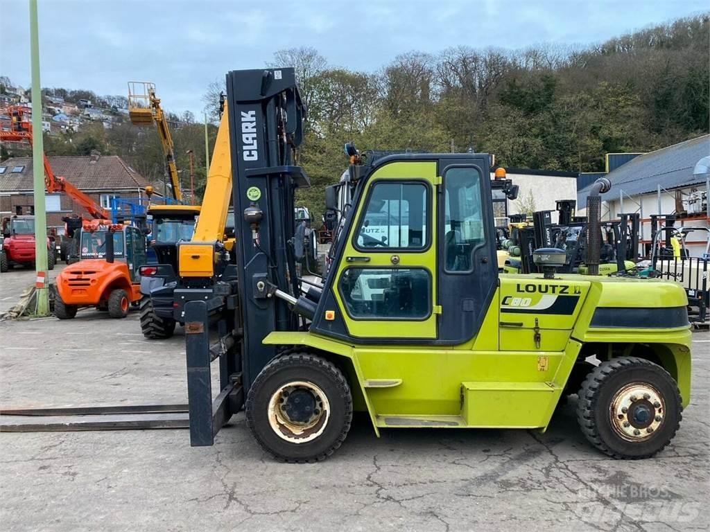 Clark C80D Heftrucks overige