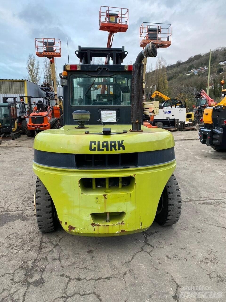 Clark C80D Heftrucks overige
