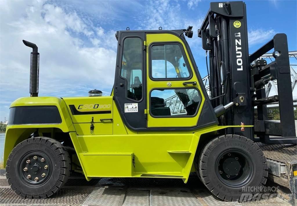 Clark C80D Heftrucks overige