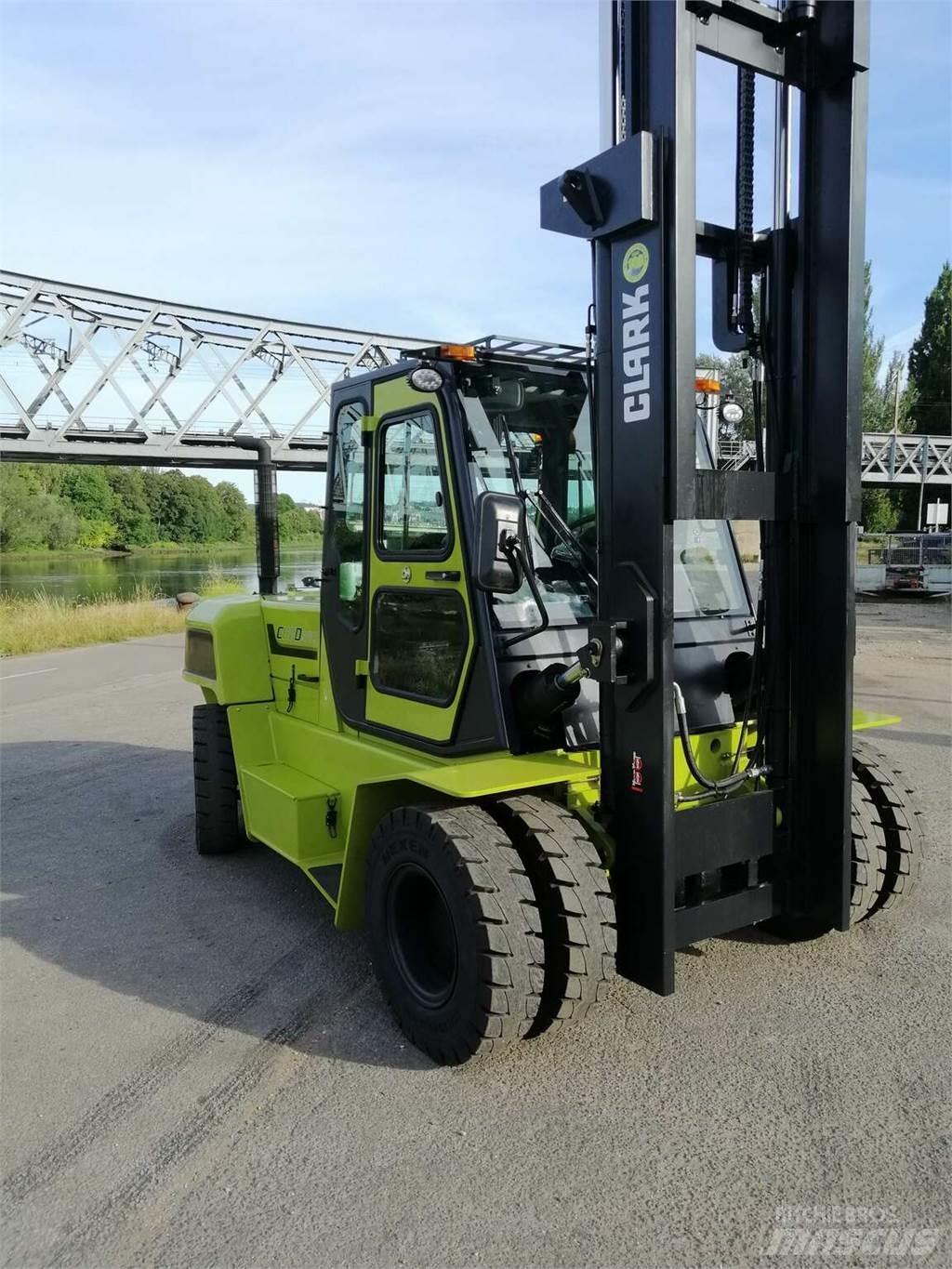 Clark C80D Heftrucks overige