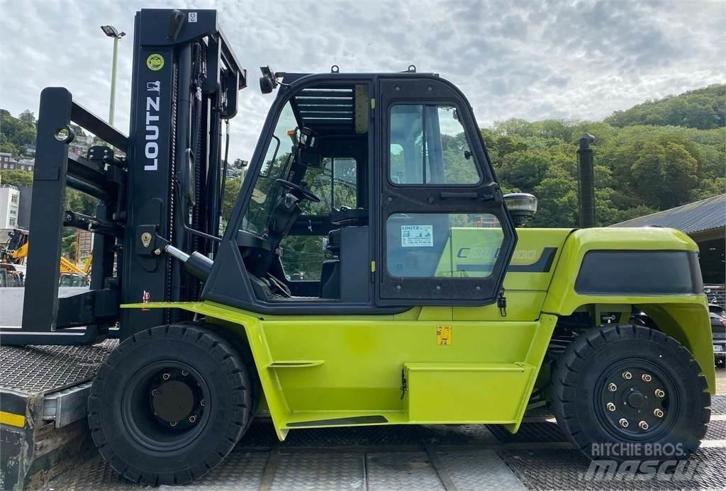 Clark C80D Heftrucks overige