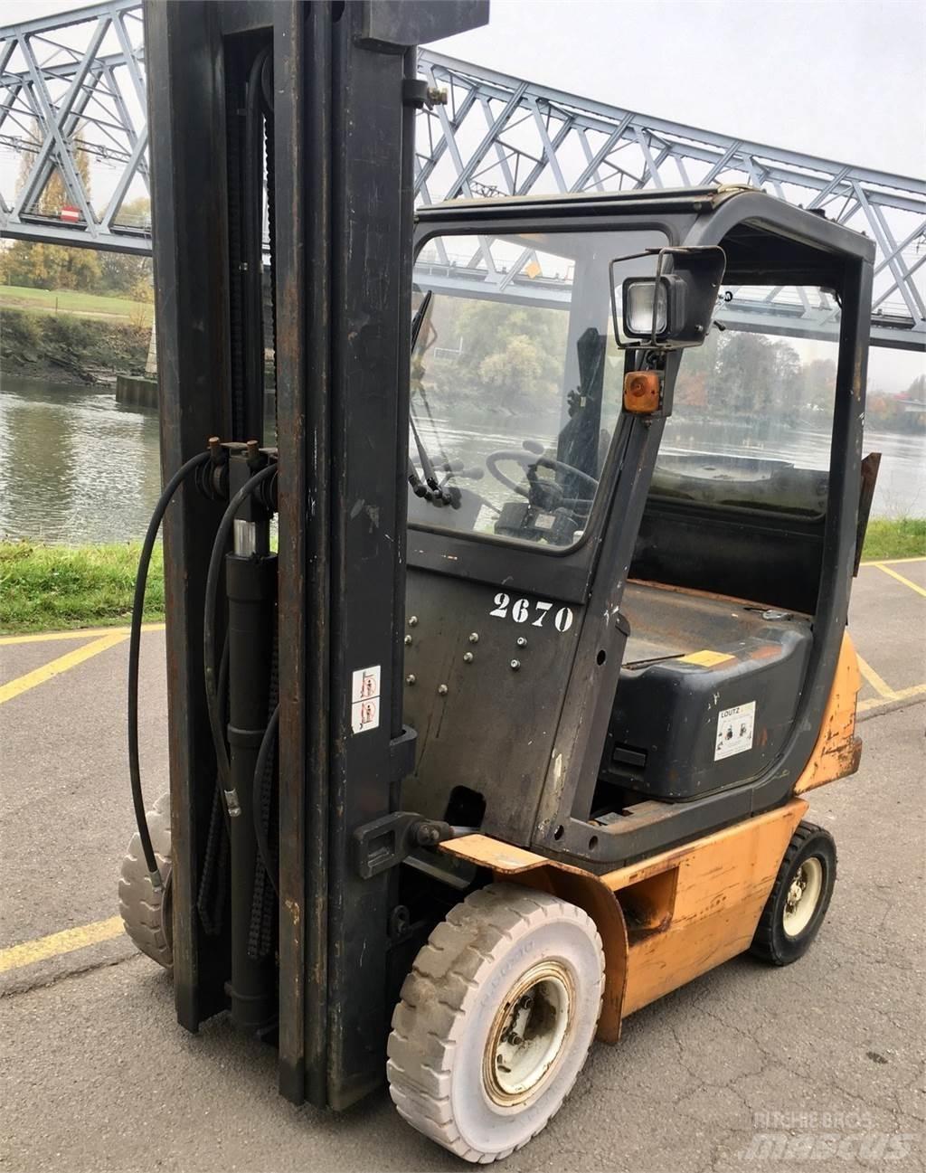 Clark CMP18L Heftrucks overige
