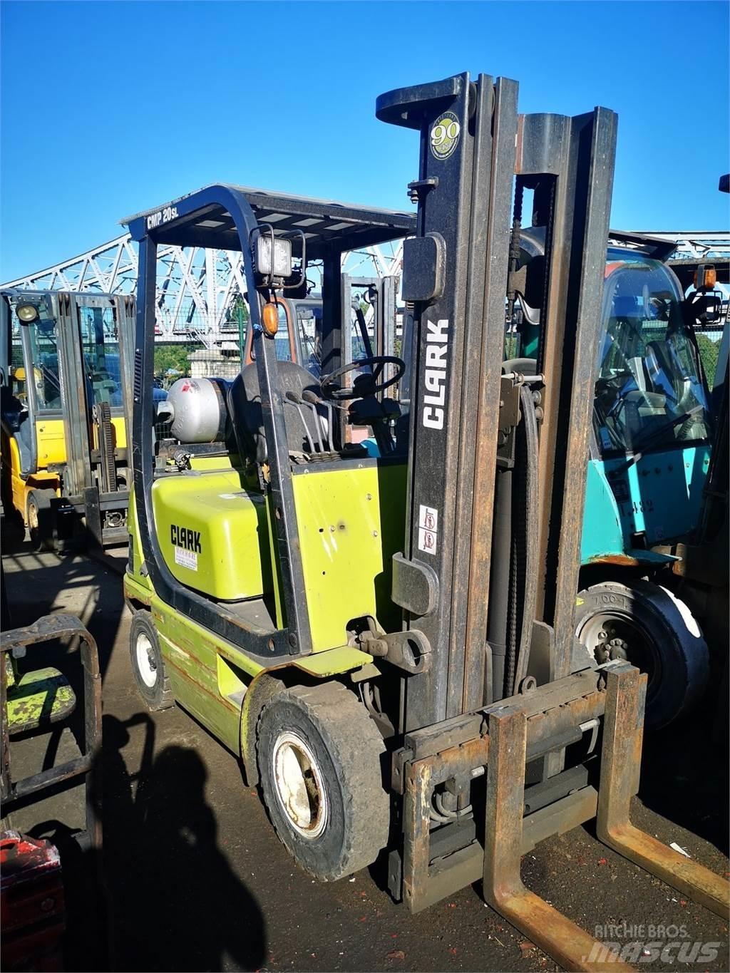 Clark CMP20SL Heftrucks overige