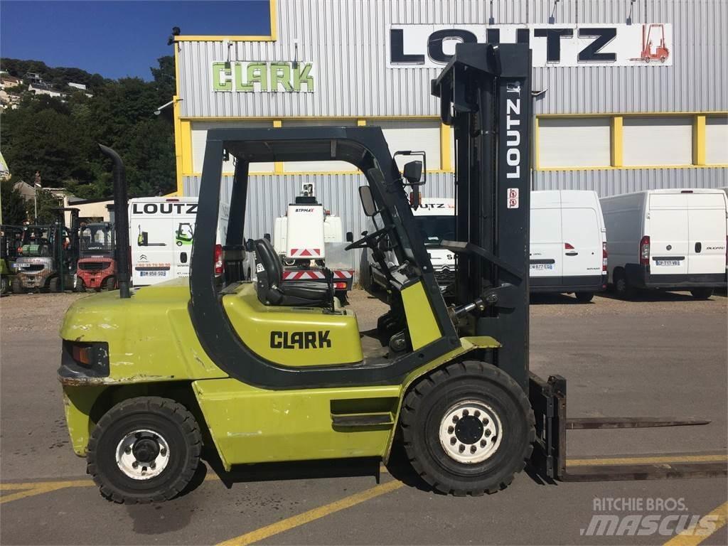 Clark CMP45D Heftrucks overige