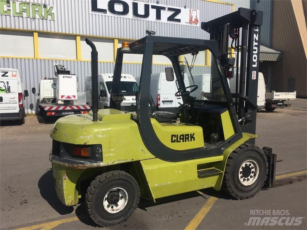 Clark CMP45D Heftrucks overige