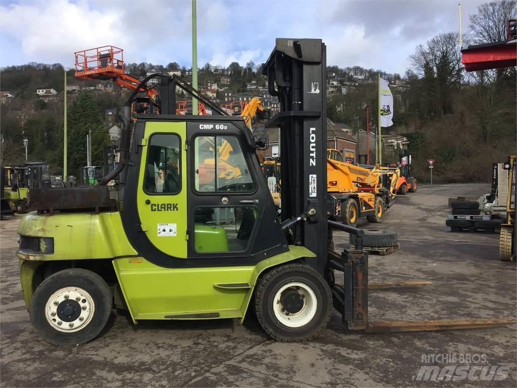Clark CMP60D Heftrucks overige
