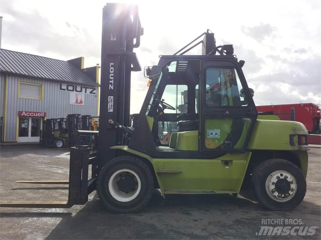 Clark CMP60D Heftrucks overige