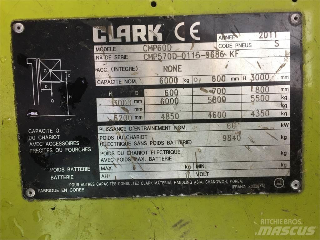 Clark CMP60D Heftrucks overige