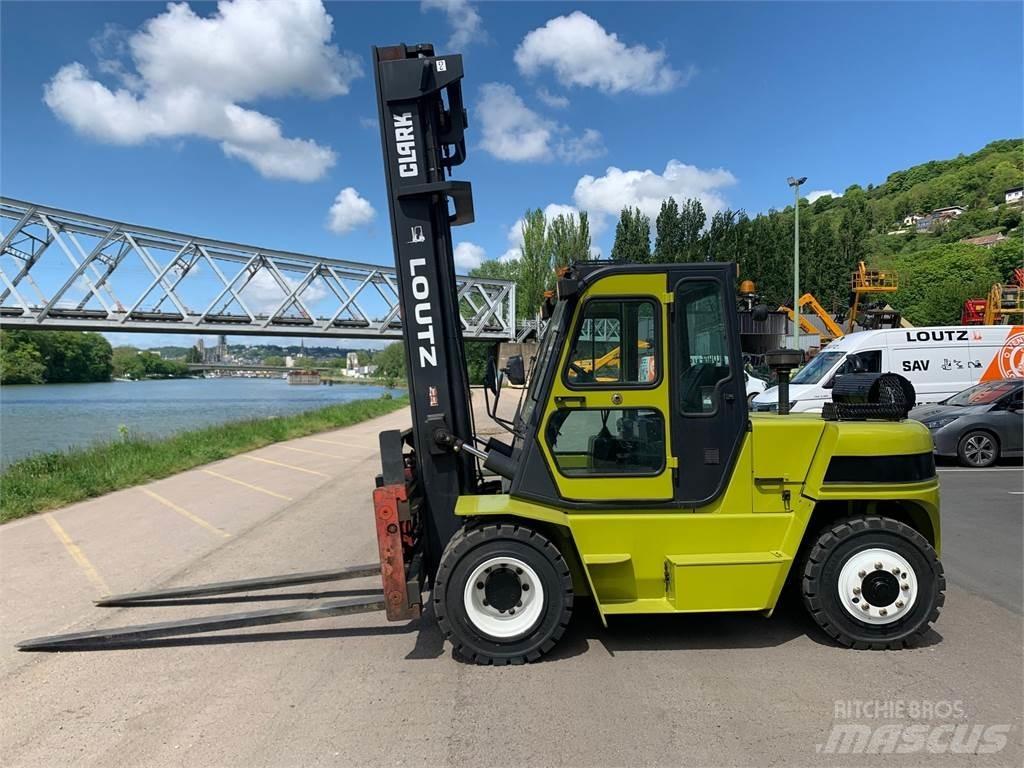 Clark CMP60D Heftrucks overige