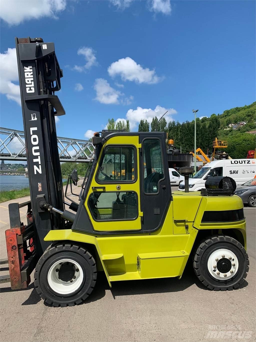 Clark CMP60D Heftrucks overige