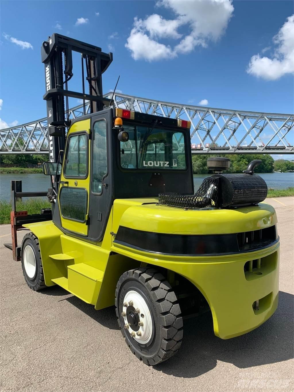 Clark CMP60D Heftrucks overige