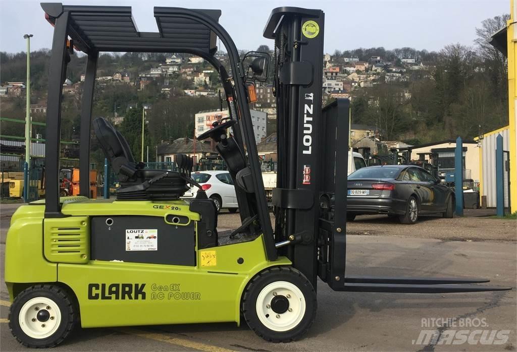 Clark GEX20S Heftrucks overige