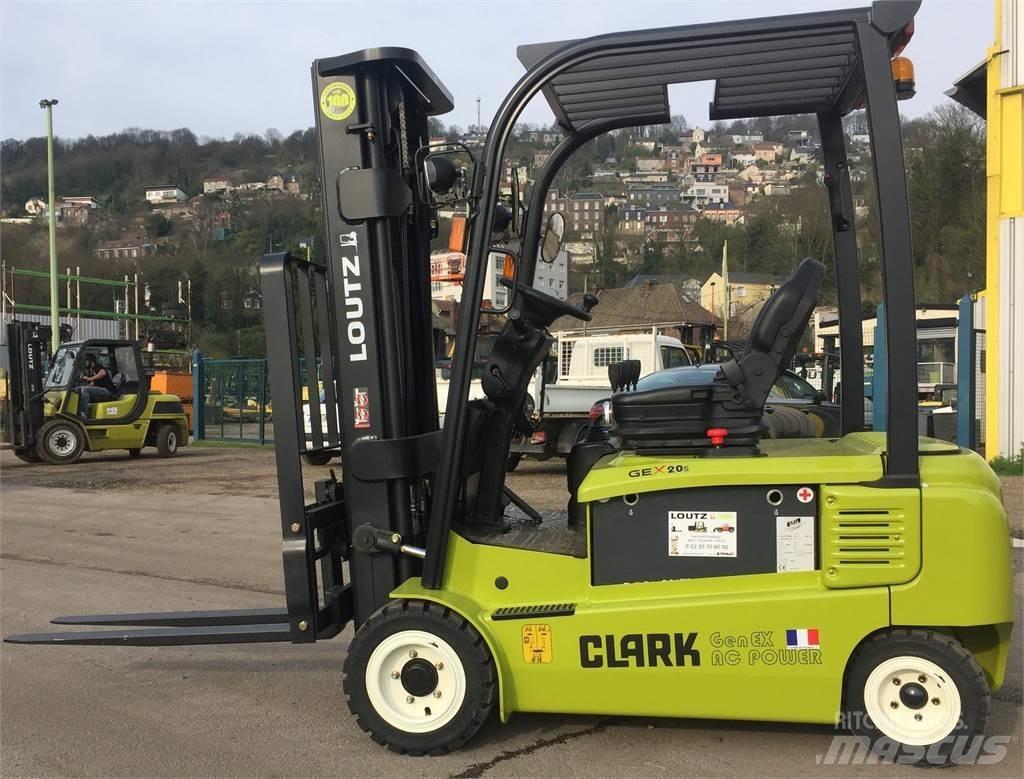 Clark GEX20S Heftrucks overige