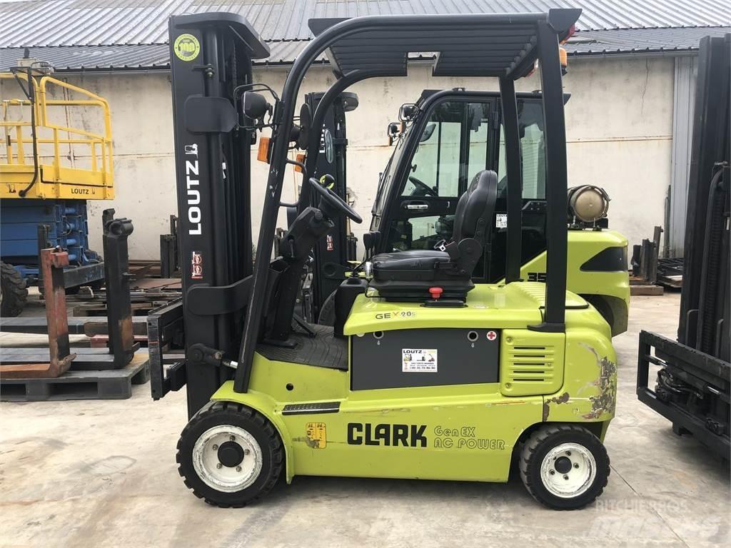 Clark GEX20S Heftrucks overige