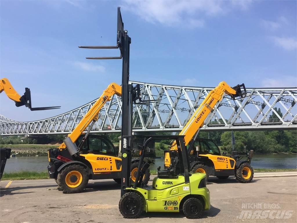 Clark GTS25D Heftrucks overige