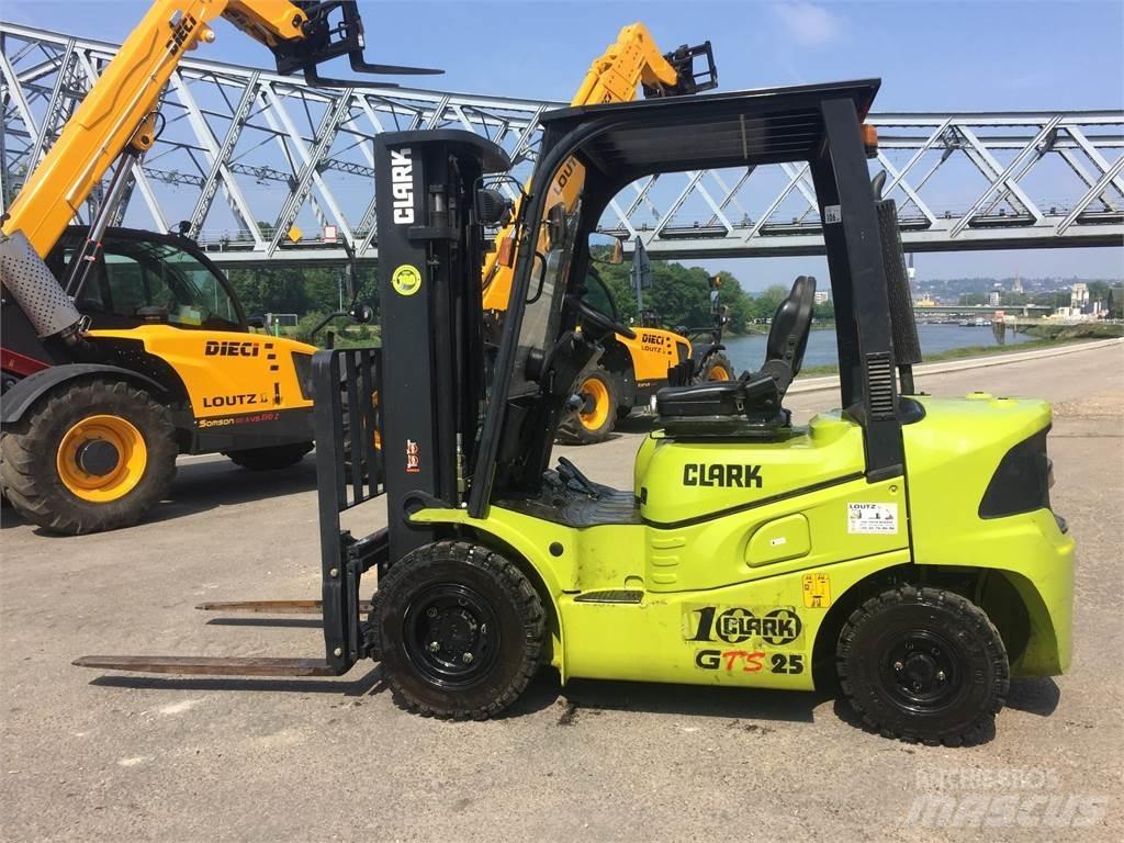 Clark GTS25D Heftrucks overige