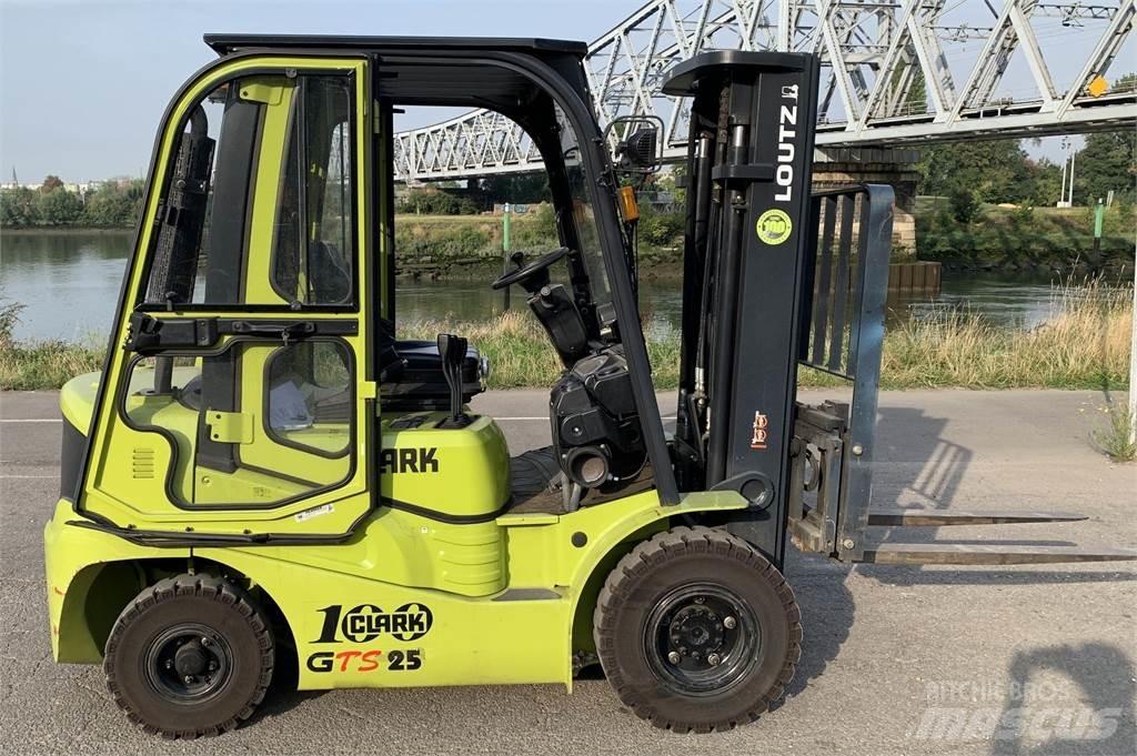 Clark GTS25D Heftrucks overige