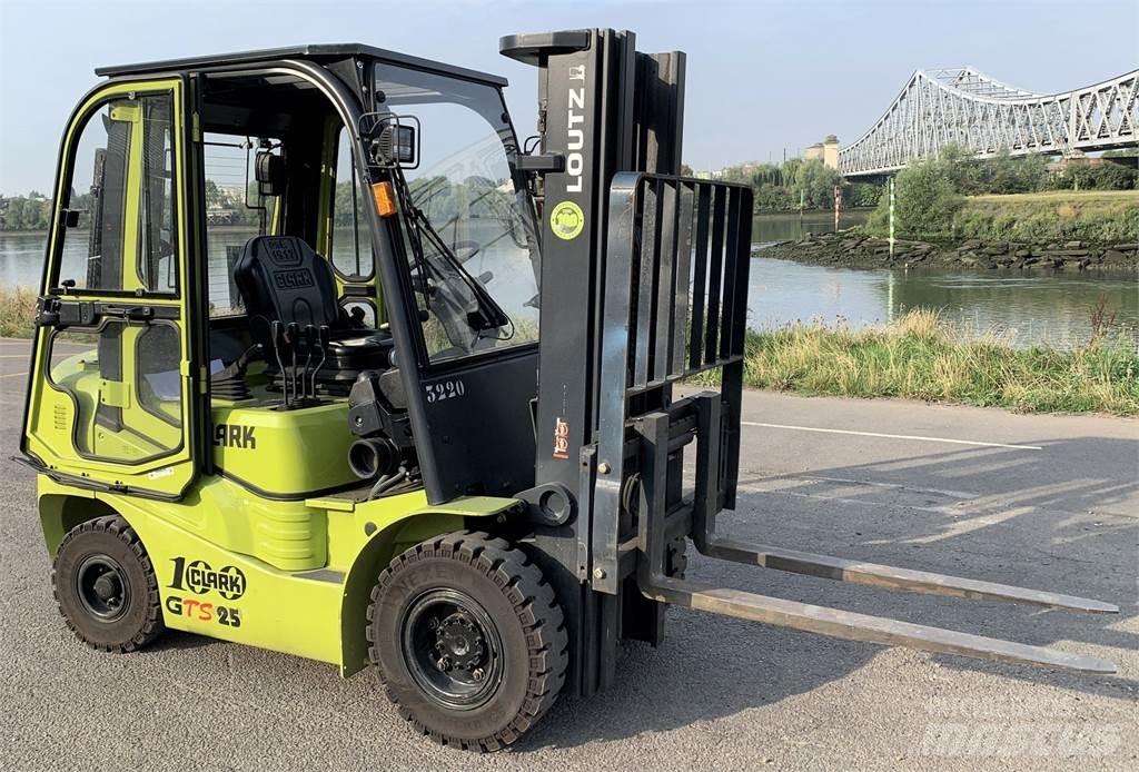 Clark GTS25D Heftrucks overige