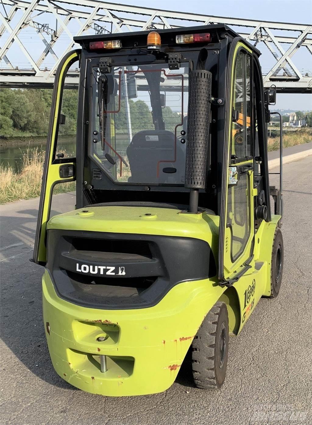 Clark GTS25D Heftrucks overige