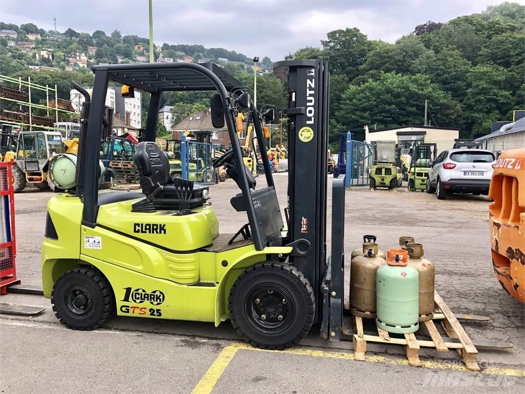 Clark GTS25L Heftrucks overige