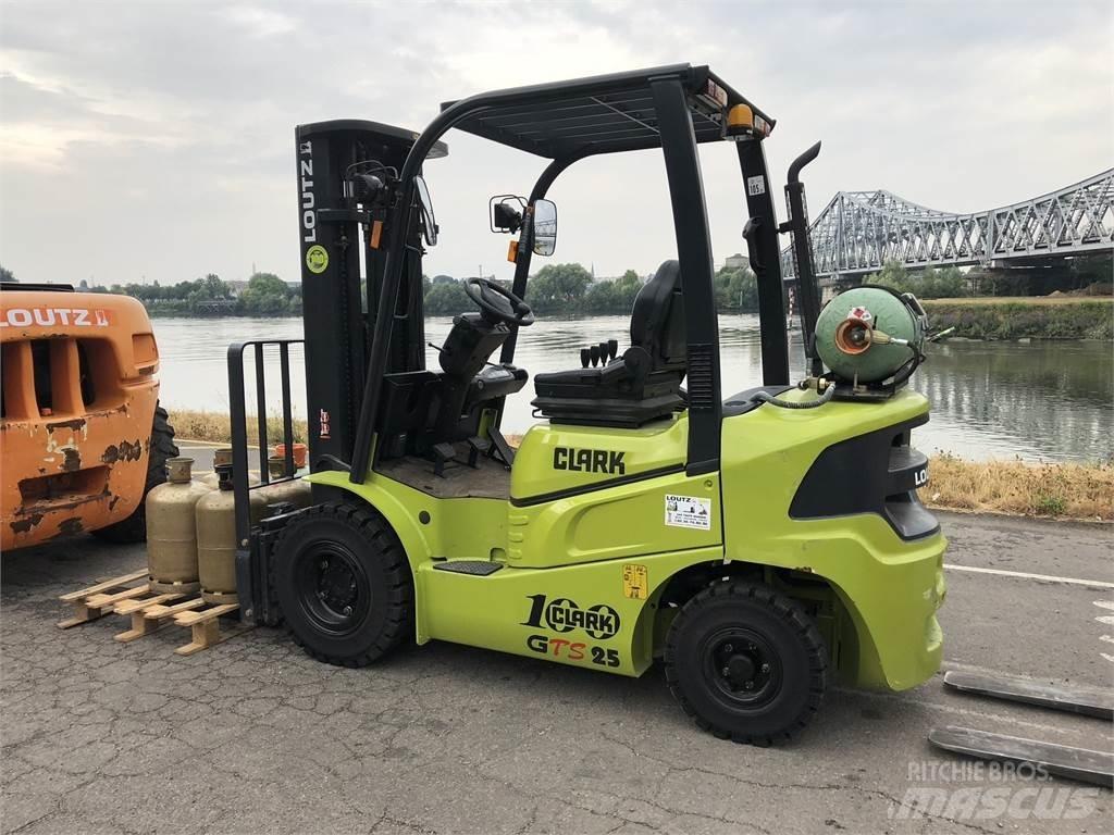 Clark GTS25L Heftrucks overige