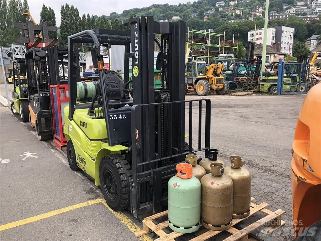 Clark GTS25L Heftrucks overige