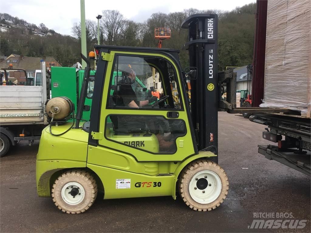 Clark GTS30L Heftrucks overige
