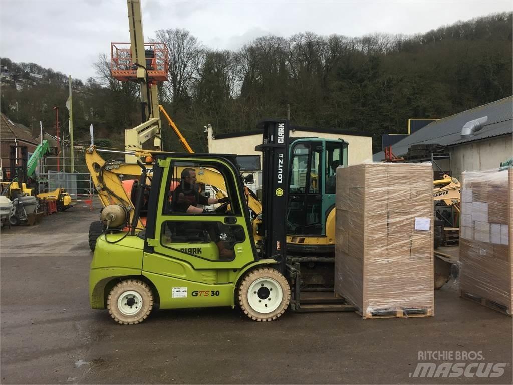 Clark GTS30L Heftrucks overige