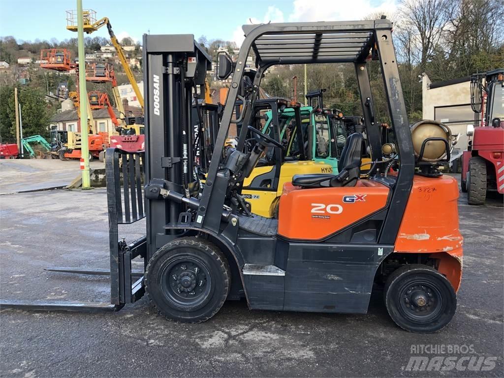 Doosan G20GX Heftrucks overige