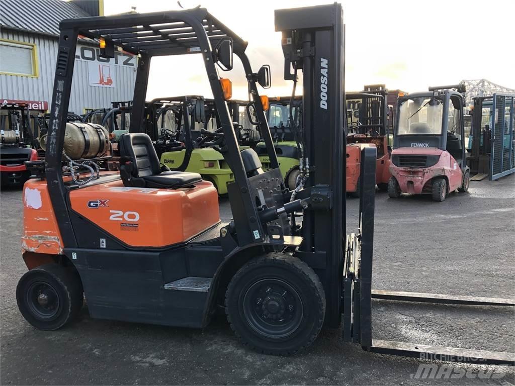 Doosan G20GX Heftrucks overige