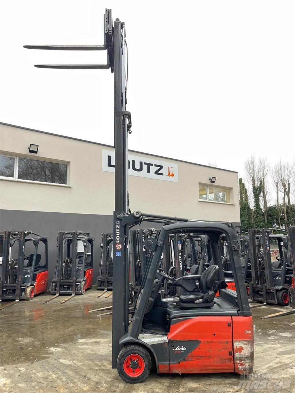 Fenwick E16 Heftrucks overige